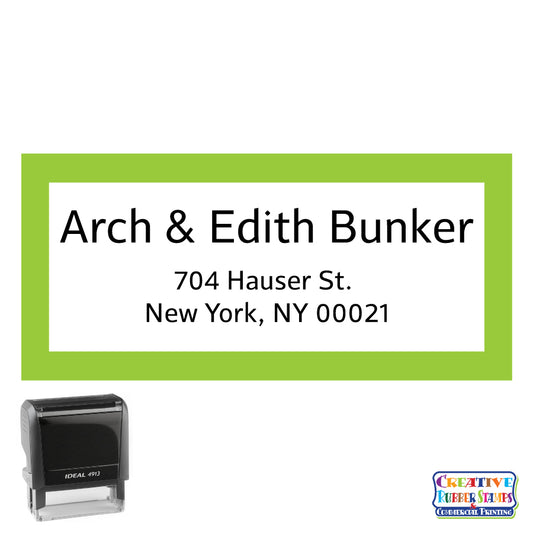 Hauser  Personalized Self-Inking Stamp