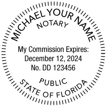Florida Notary Public Ideal 400R
