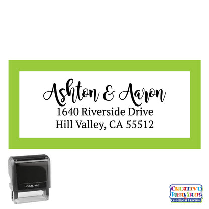 Riverside Personalized Self-Inking Stamp